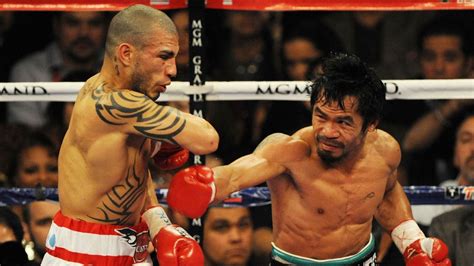 The most memorable fights of Manny Pacquiao's career .
